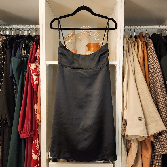 NWT OAK + FORT Mini Dress - Picture 1 of 8